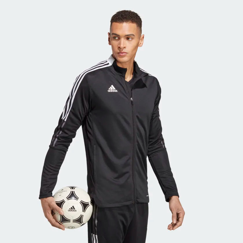 adidas Men's Tiro 21 Track Jacket - Black