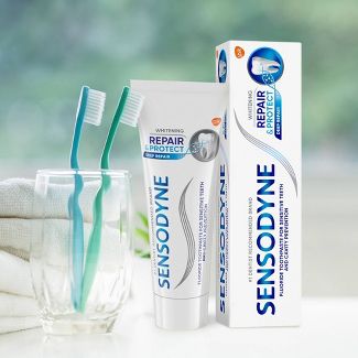 Sensodyne Repair & Protect Whitening Toothpaste (3.4oz) - 2 Pack