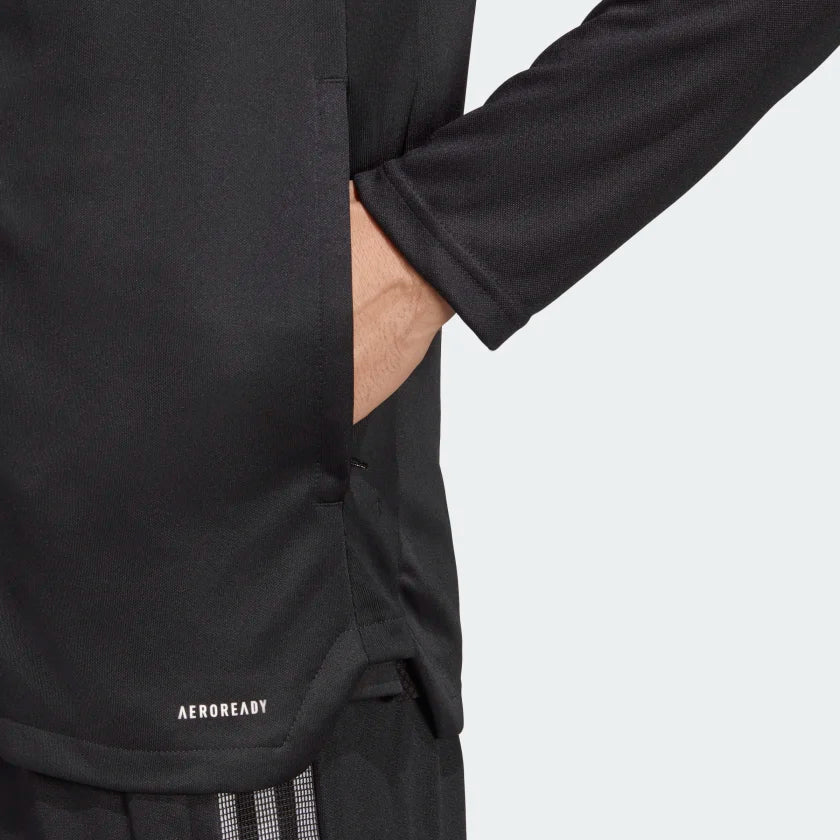 adidas Men's Tiro 21 Track Jacket - Black