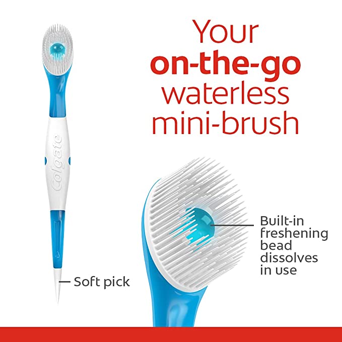 Colgate® Wisp Max Fresh Disposable Toothbrush (24ct) - 4 Pack