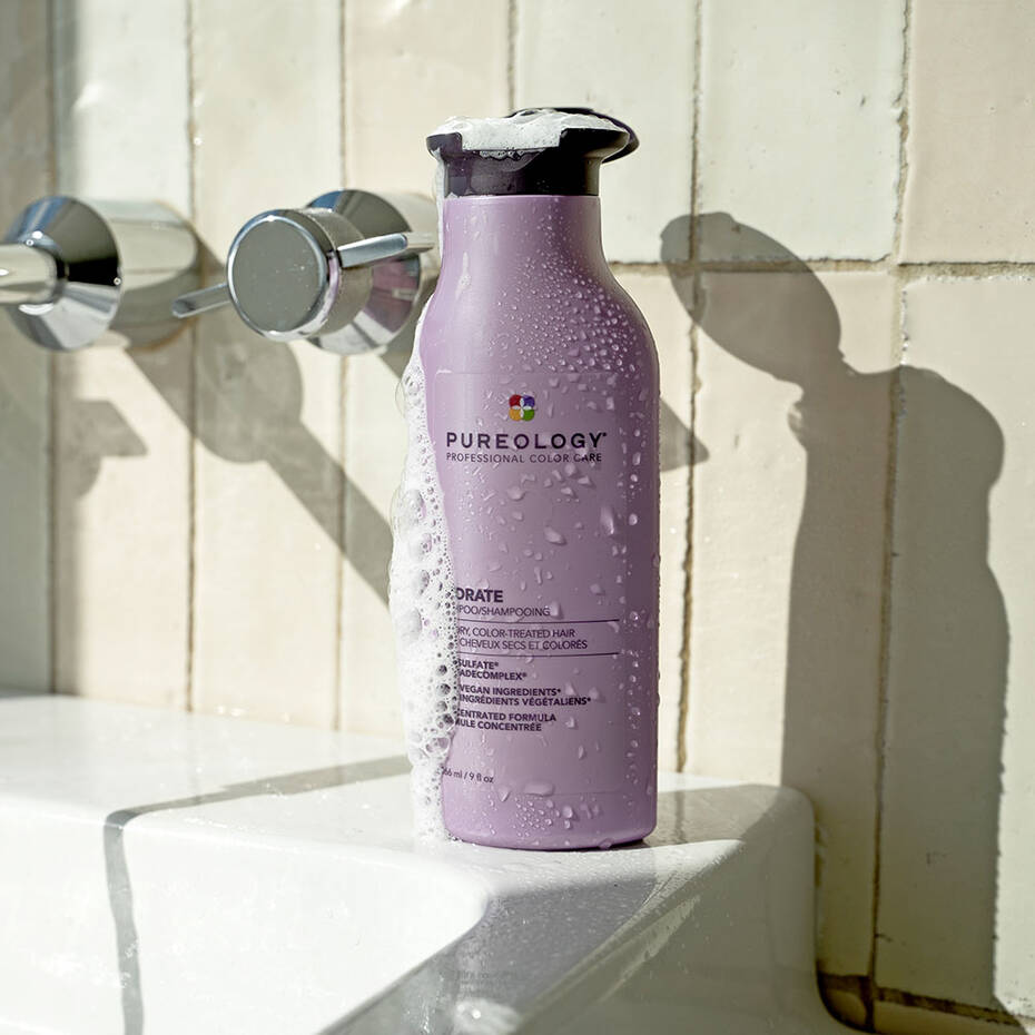 Pureology Hydrate Shampoo for Medium to Thick Colored Hair (1L)