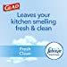 Glad ForceFlex Tall Kitchen Drawstring Scented Trash Bags, 13 Gal (110 ct)
