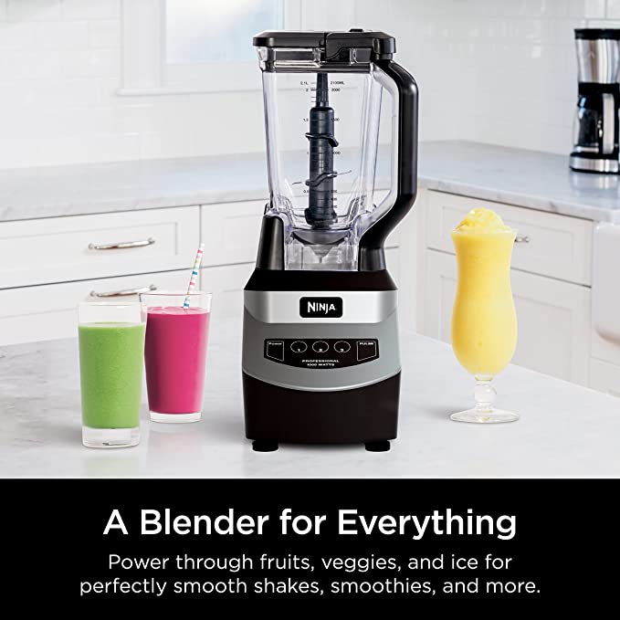 Ninja 1000-Watt Professional Blender (72 oz)