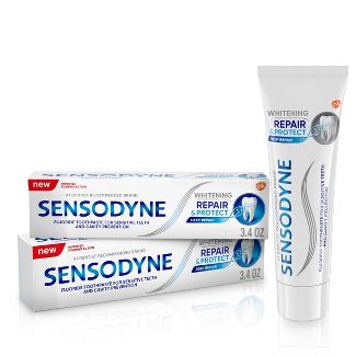 Sensodyne Repair & Protect Whitening Toothpaste (3.4oz) - 2 Pack