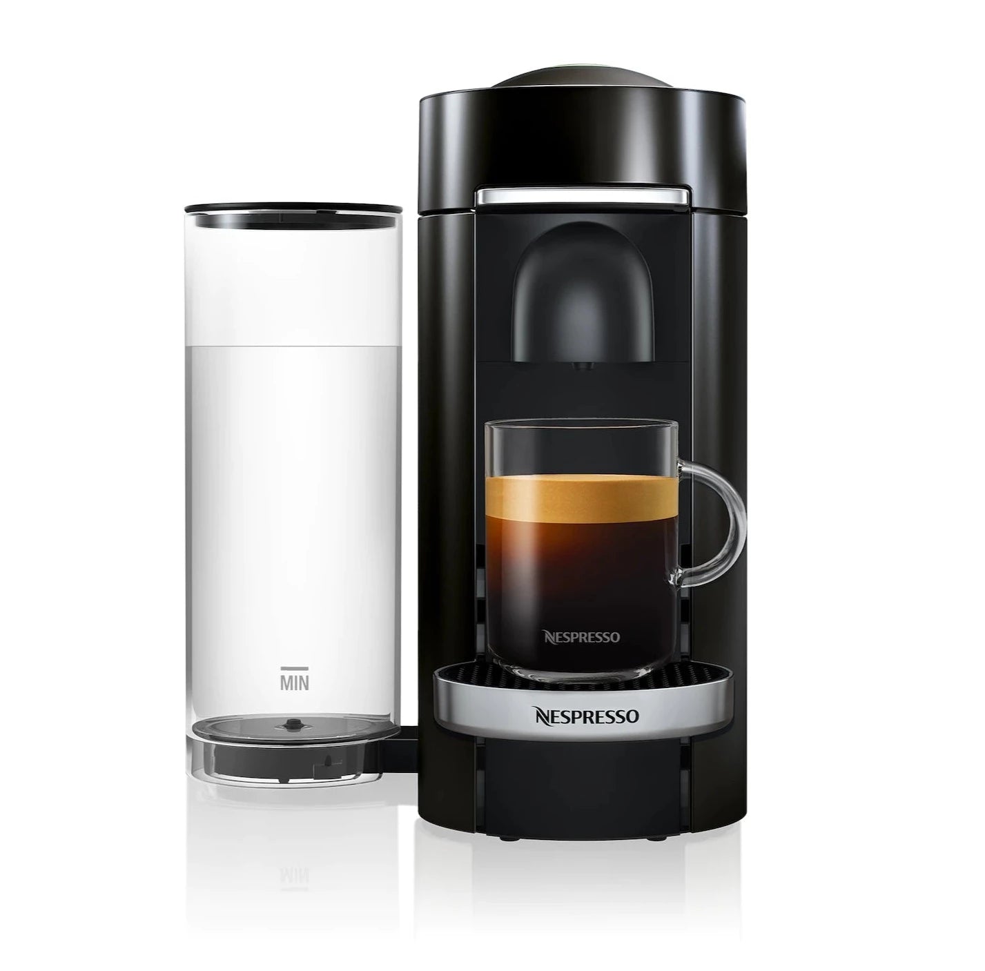Nespresso VertuoPlus Coffee and Espresso Machine (Deluxe Black)