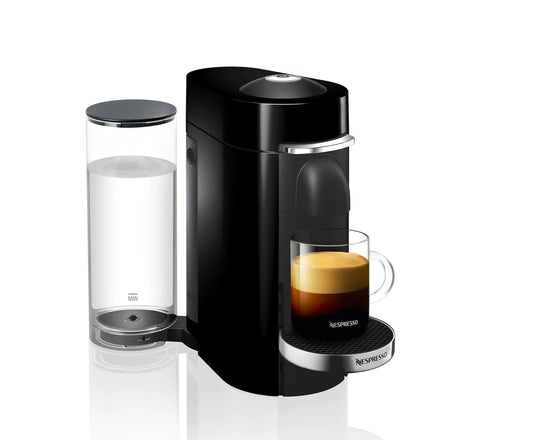 Nespresso VertuoPlus Coffee and Espresso Machine (Deluxe Black)