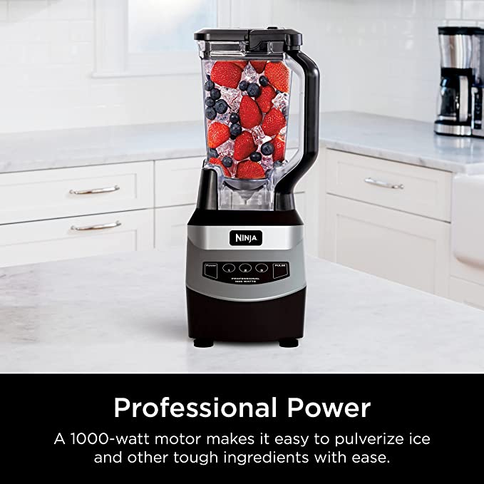ninja professional blender 1000 watts